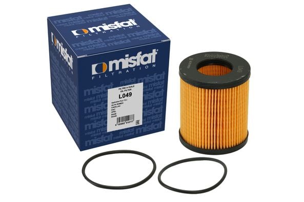 Filtre à huile MISFAT FILTRATION ref. L049